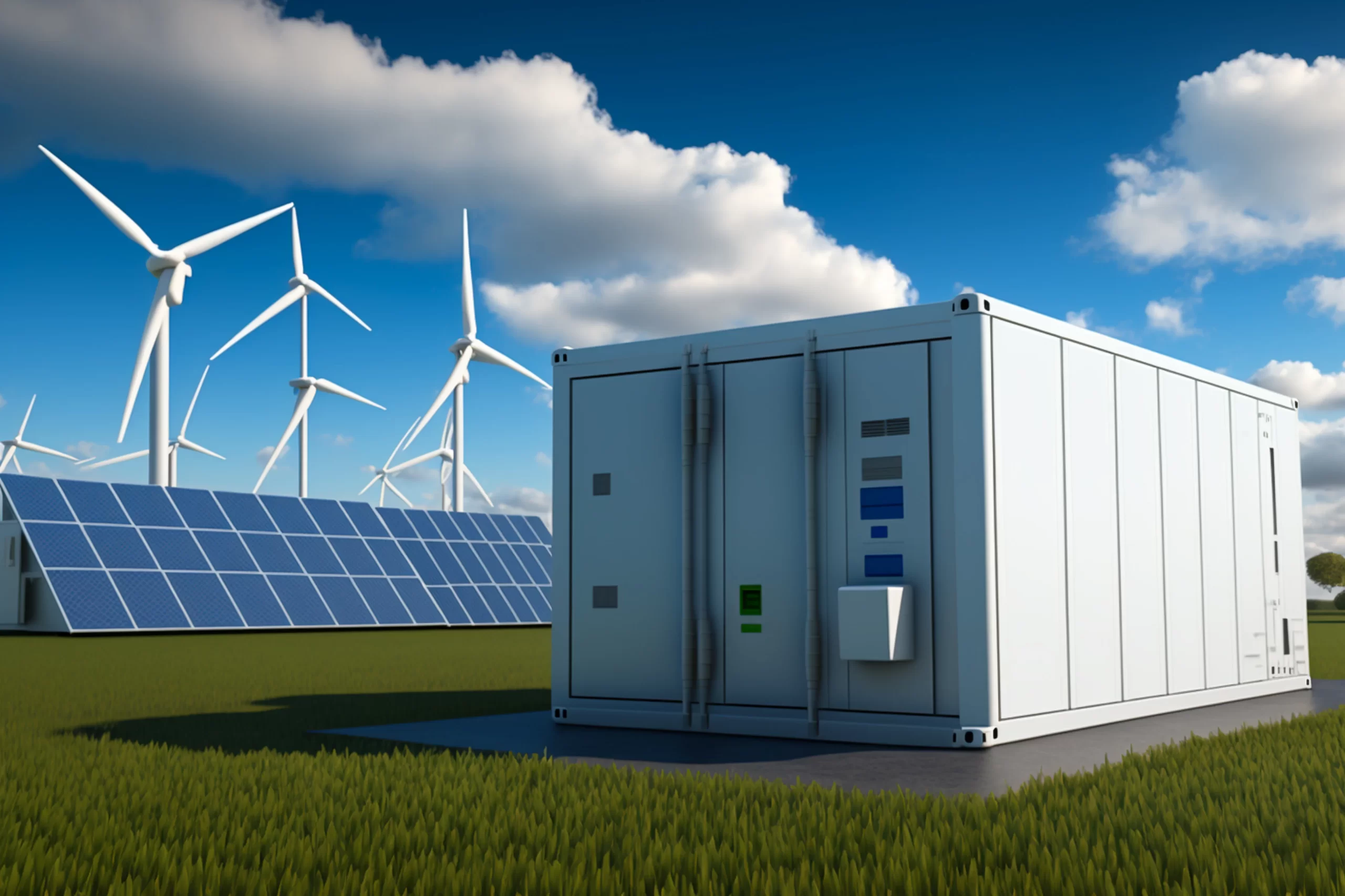 Energy & Battery Storage